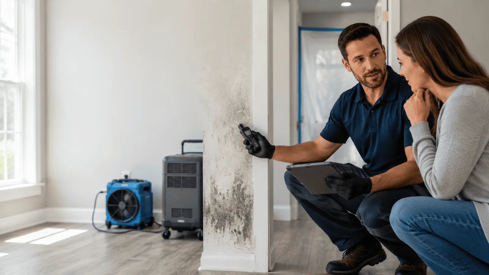 Mold Inspection Williams, SC FAQs