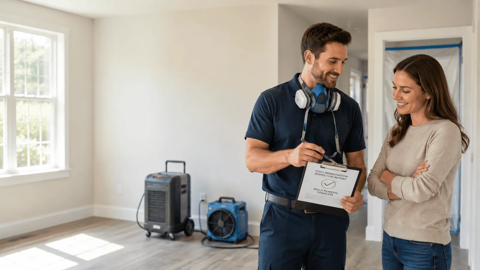 Why choose Mold Inspection in Williams, SC